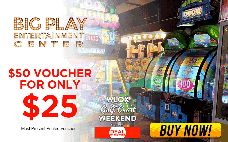 Home WLOX Gulf Coast Weekend Deals