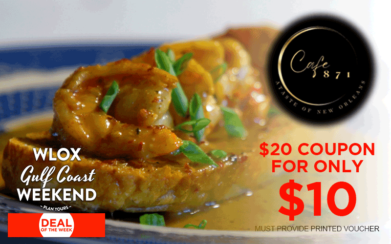 Contests & Sweepstakes WLOX Gulf Coast Weekend Deals