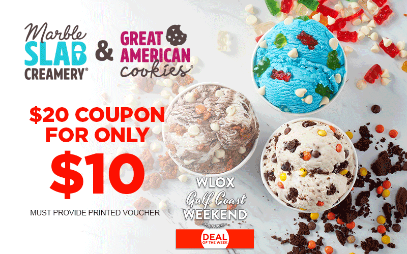 Contests & Sweepstakes WLOX Gulf Coast Weekend Deals