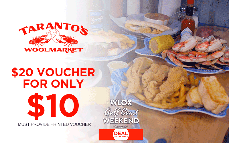 The Deal... WLOX Gulf Coast Weekend Deals