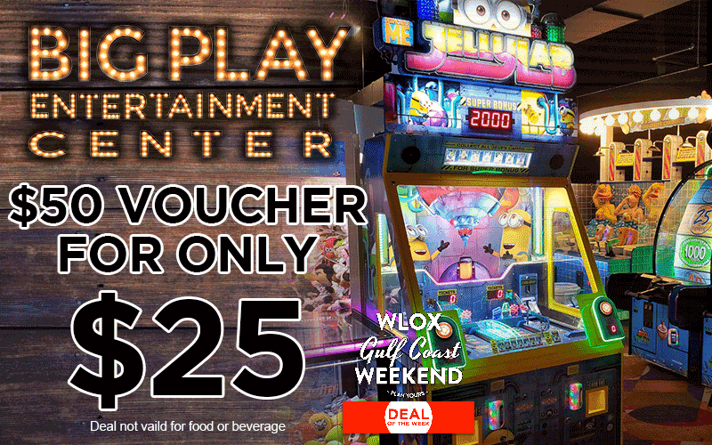 The Deal... WLOX Gulf Coast Weekend Deals