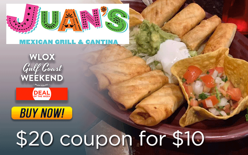 The Deal... WLOX Gulf Coast Weekend Deals